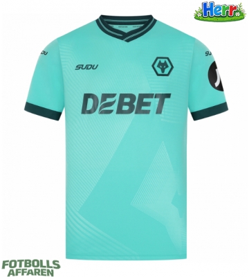 Wolves Bortatröja 2025-26 Kortärmad